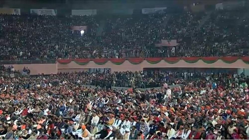 The Weekend Leader - BJP held intellectuals meet in over 350 assemblies in UP